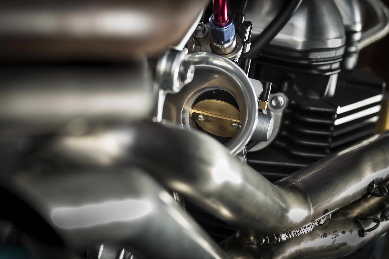 Triumph Scrambler Roadster